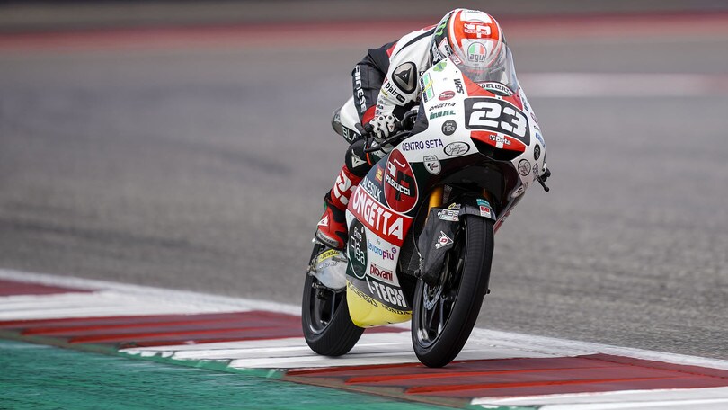 Jerez Moto3, day1: Antonelli e il team Sic58 al top