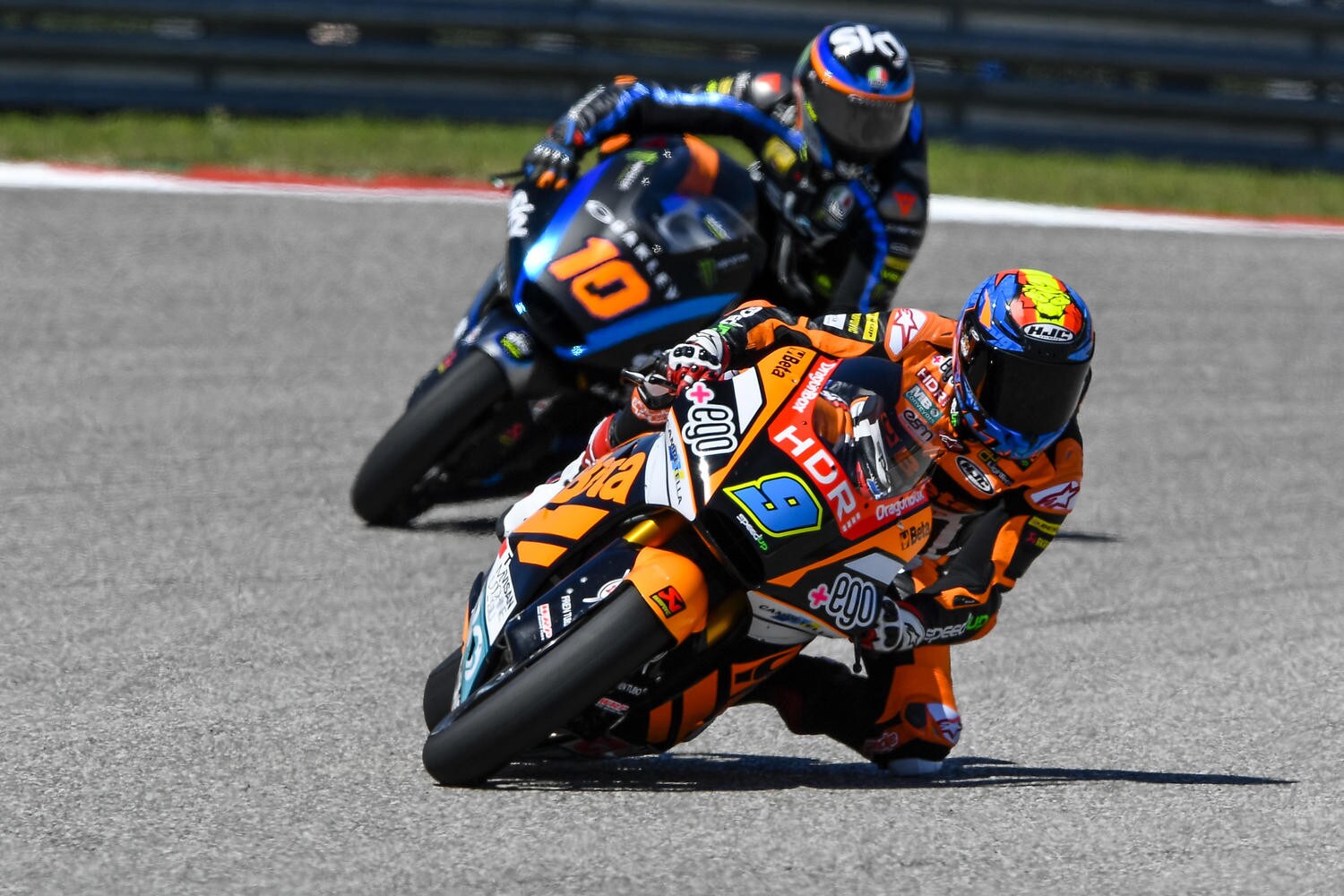 Jerez Moto2, day1: Jorge Navarro da record