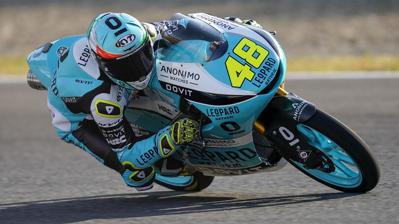 Qualifiche Moto3: Dalla Porta conquista la pole