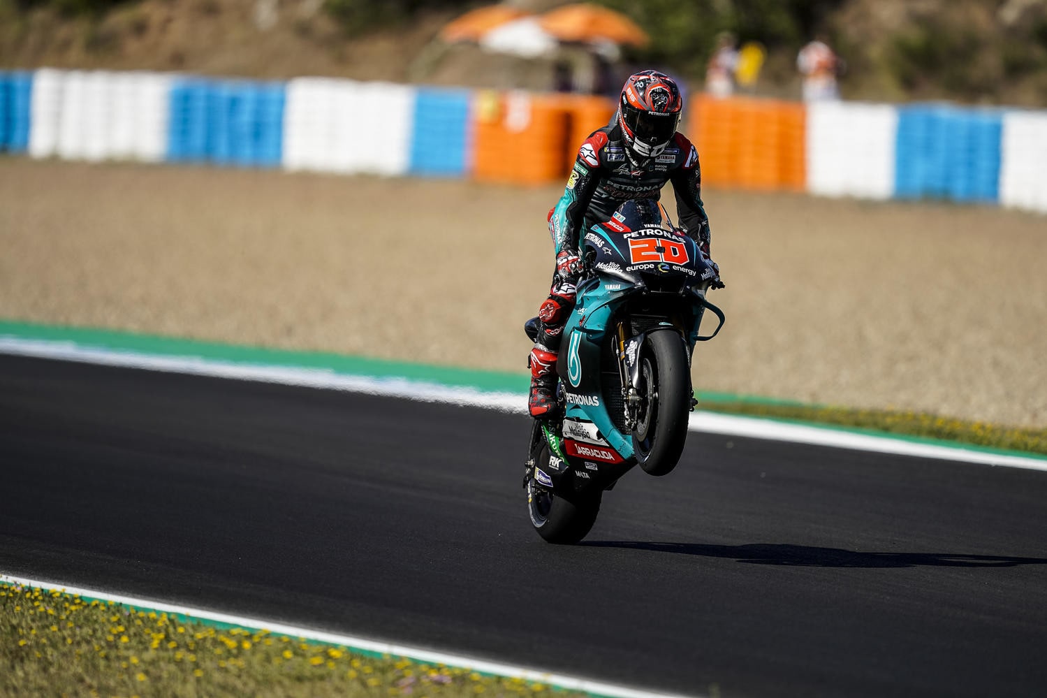 Qualifiche MotoGP Jerez: Quartararo in pole davanti a Morbidelli