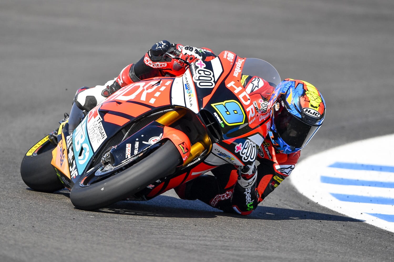 Qualifiche Moto2 Jerez: Navarro primo in griglia