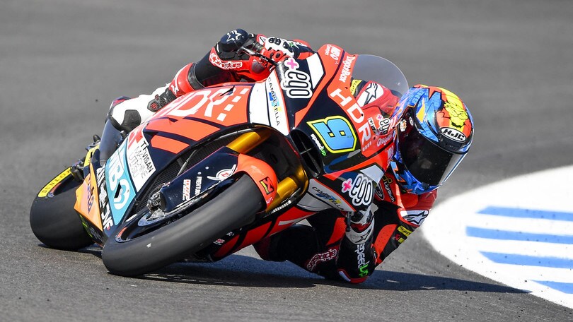 Qualifiche Moto2 Jerez: Navarro primo in griglia