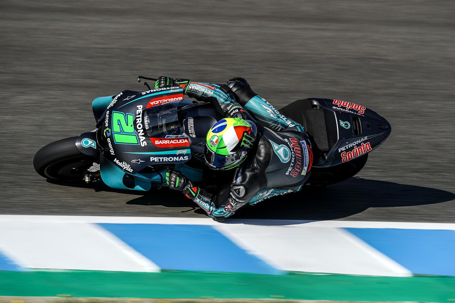 MotoGP Jerez, Morbidelli: ‘fondamentale scegliere la gomma giusta’