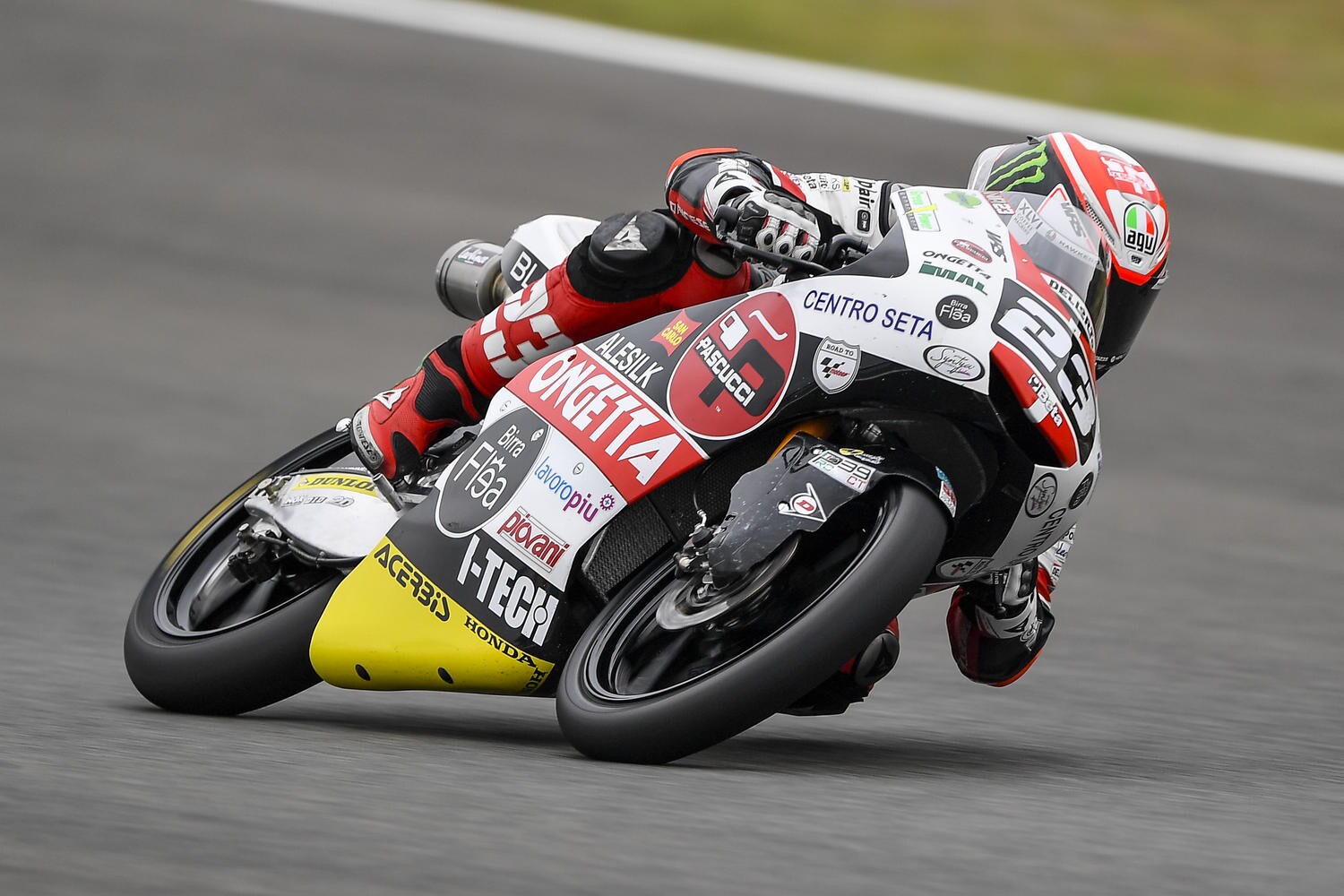 Gara Moto3 Jerez: Vince Antonelli, doppietta per il team SIC58