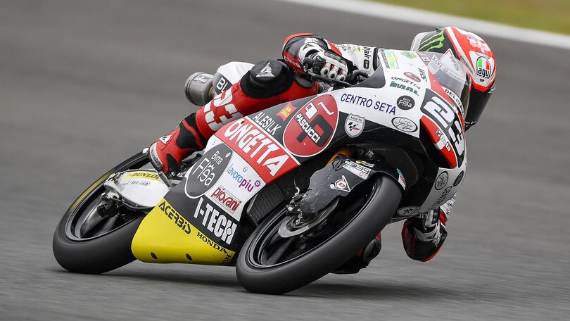 Gara Moto3 Jerez: Vince Antonelli, doppietta per il team SIC58