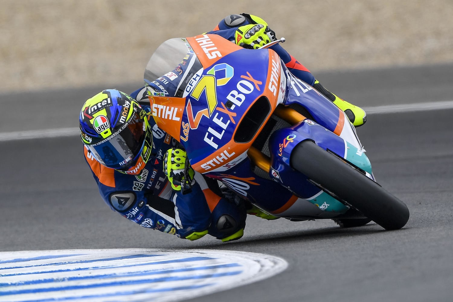 Gara Moto2 Jerez: incontenibile Baldassarri