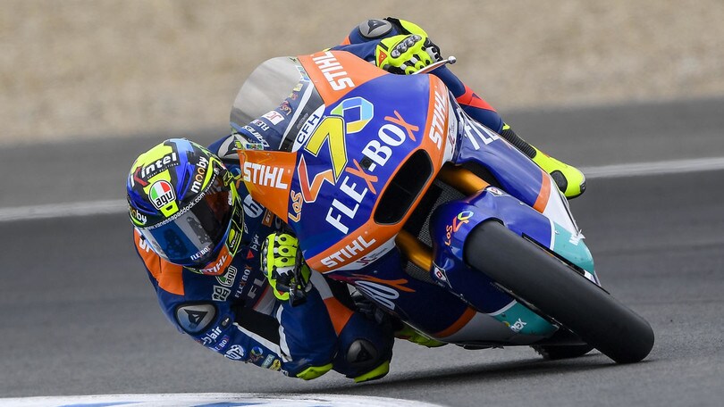 Gara Moto2 Jerez: incontenibile Baldassarri