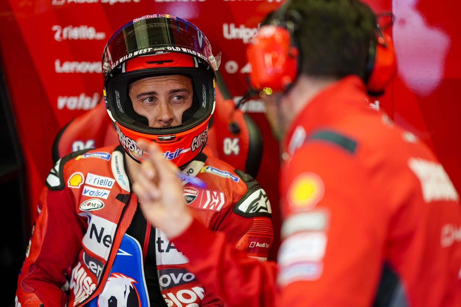 MotoGP, Dovizioso deluso: 'l'obiettivo era il podio'