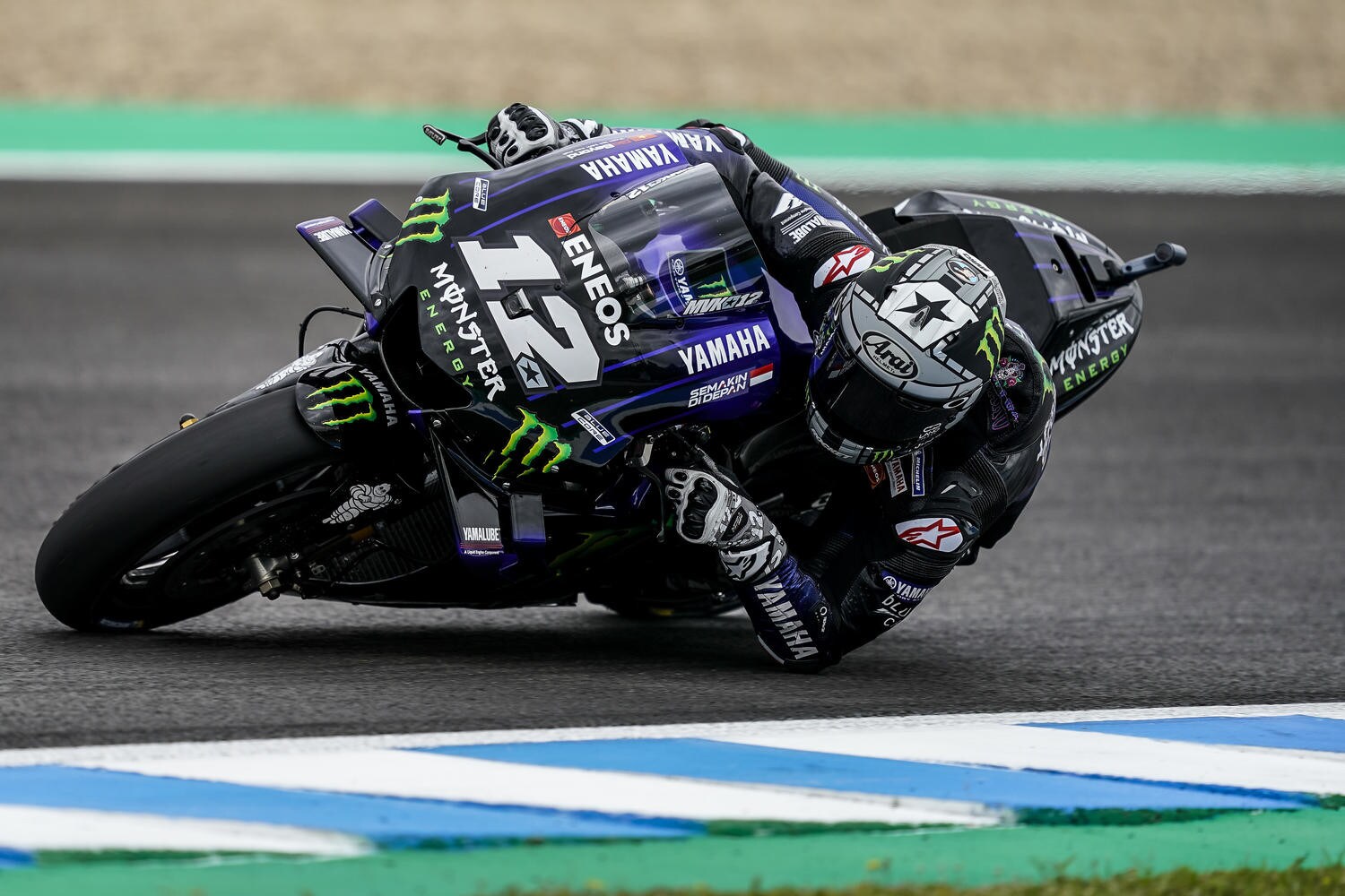 MotoGP, Vinales: 'un terzo posto che vale come una vittoria'