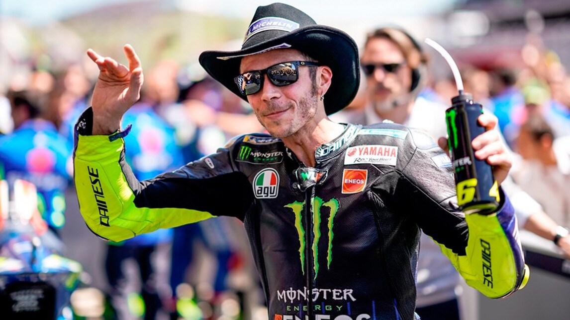 Rossi: ’Venticinque secondi più veloce dell’anno scorso’