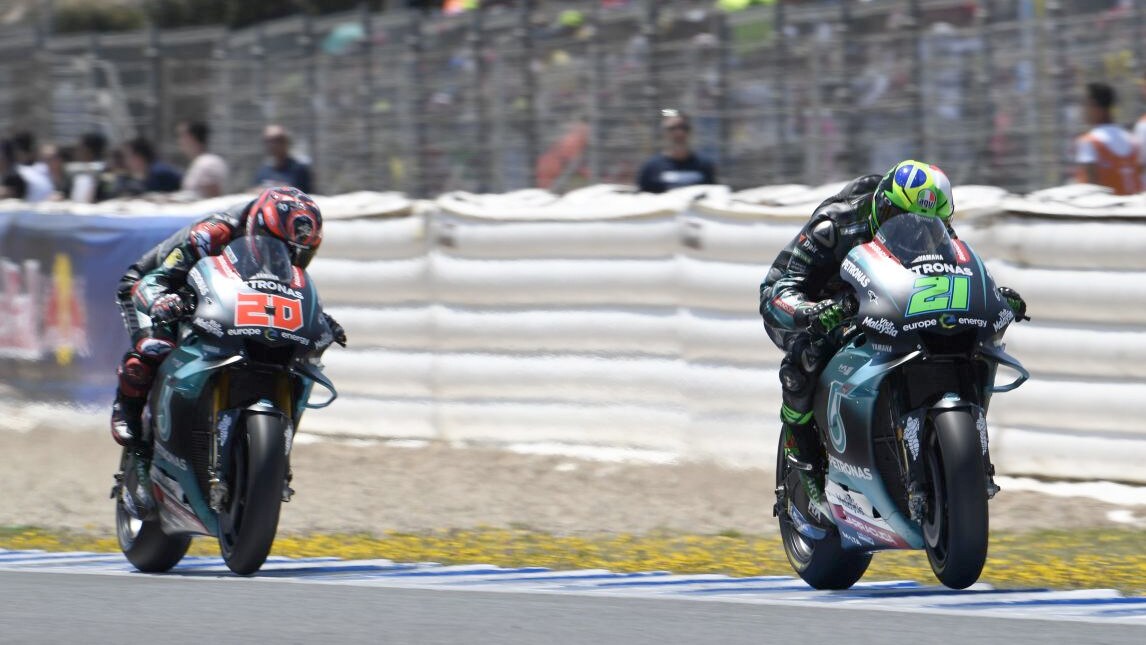 La domenica da incubo del team SIC Yamaha Petronas