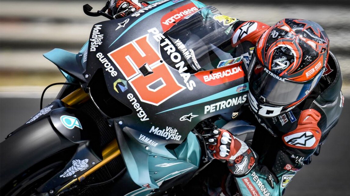 MotoGP, Quartararo da record nei test a Jerez