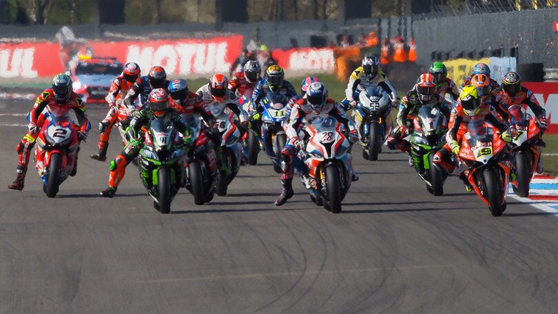 SBK Imola: gli orari TV