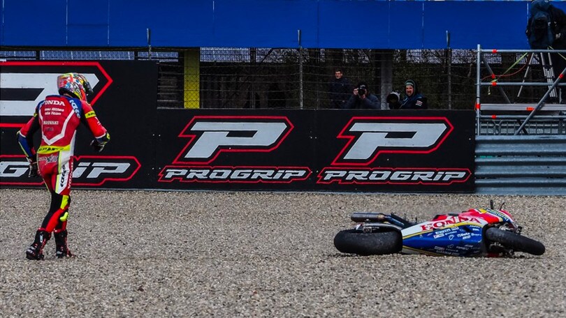 SBK, Ten Kate: “Il progetto Honda non è ben congegnato”