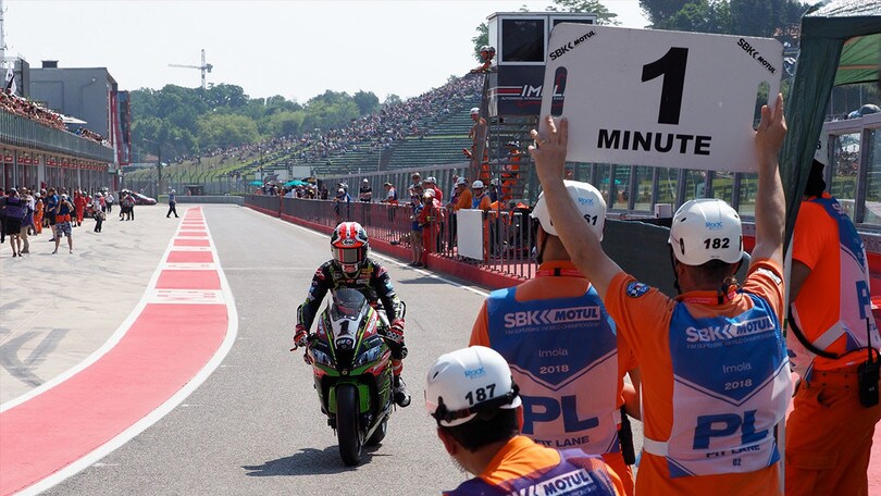 SBK: aspettando Imola