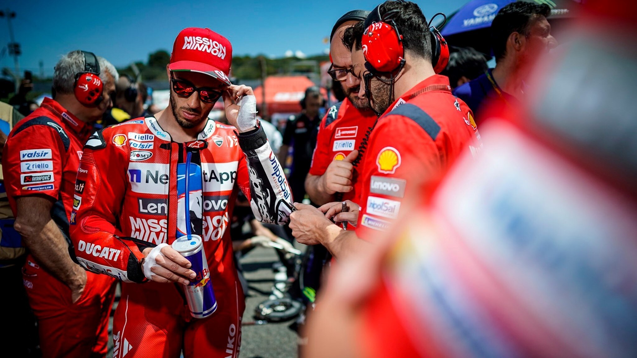 Dovizioso guarda avanti aspettando novità da Borgo Panigale