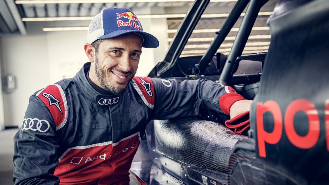 Dovizioso come Cecotto: correrà a Misano nel DTM