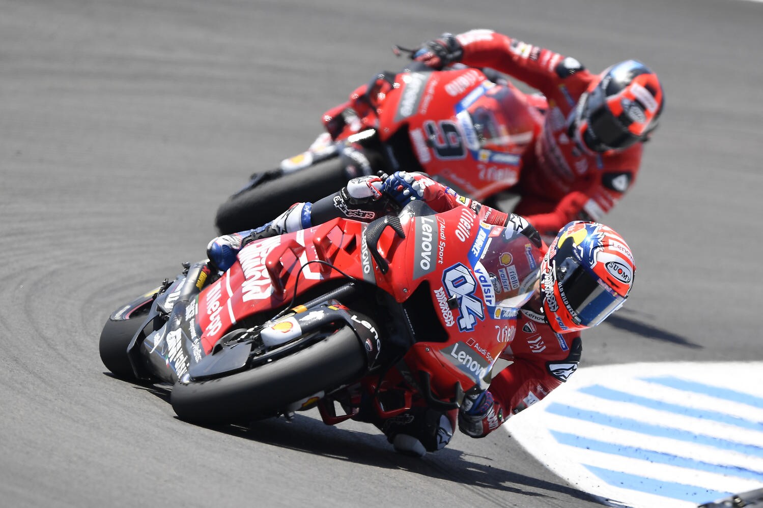 Niente main sponsor a Le Mans, Ducati sarà 'firmata' Dovi e Petrucci