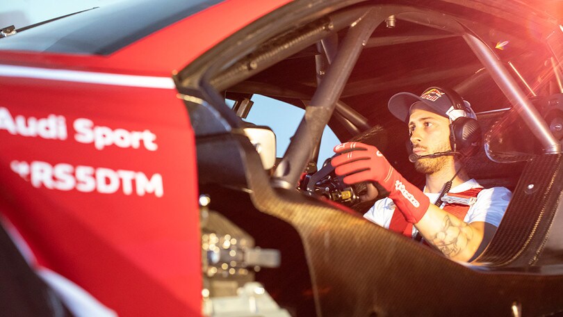 Dovizioso come Cecotto: correrà a Misano nel DTM - LE FOTO