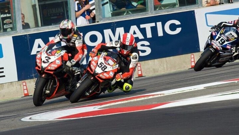 Imola 2009: il capolavoro di SuperSic all'ultima curva