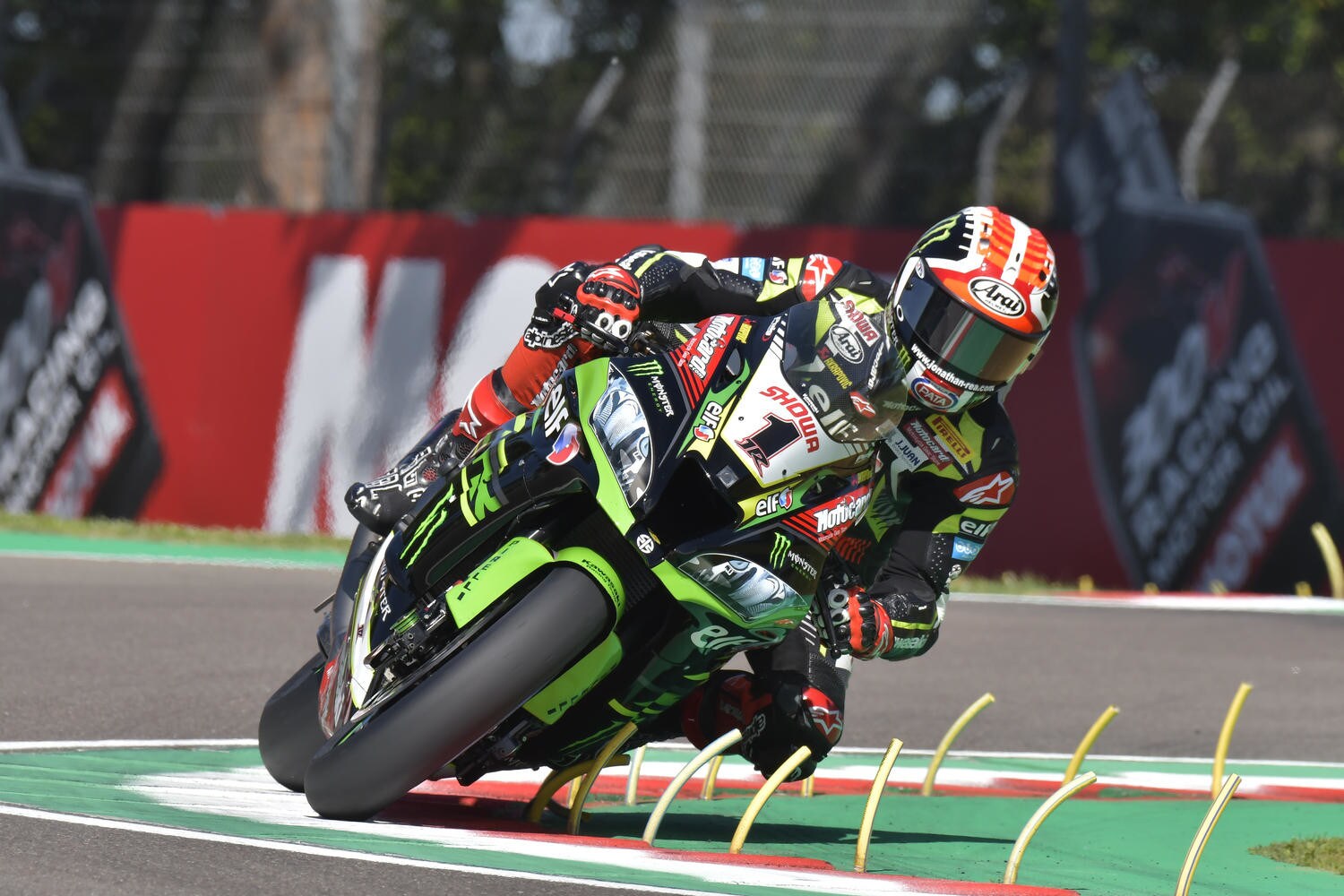 SBK Imola, day1: Rea leader nelle prime libere