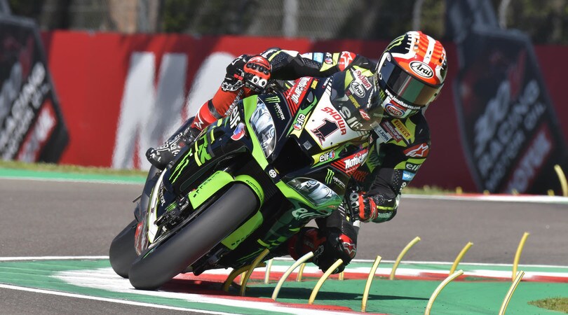 SBK Imola, day1: Rea leader nelle prime libere