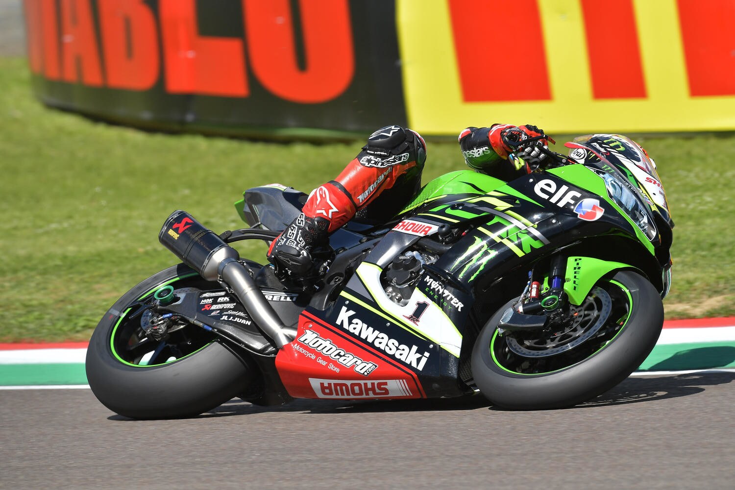 SBK Imola Gara1: Pazzesco Rea! Kawasaki is back
