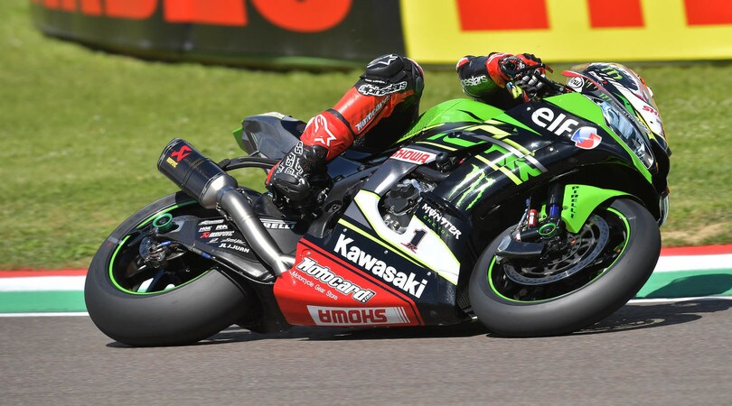 SBK Imola Gara1: Pazzesco Rea! Kawasaki is back