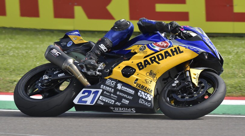Supersport Imola: Krummenacher-Caricasulo, uno-due!