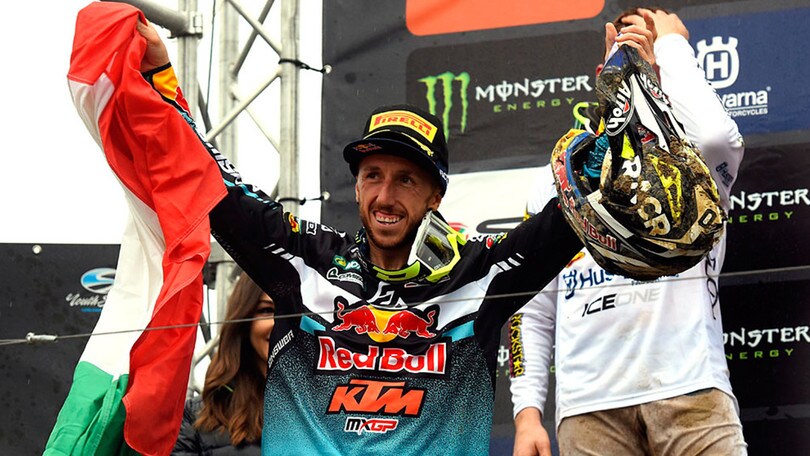 MXGP: Cairoli domina a Mantova