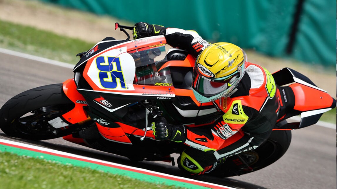 Supersport Imola, Roccoli: “Una gara quasi perfetta…”