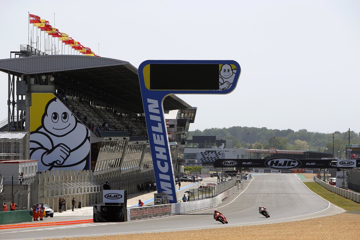 La Motogp riparte da Le Mans: tutta la programmazione tv del weekend