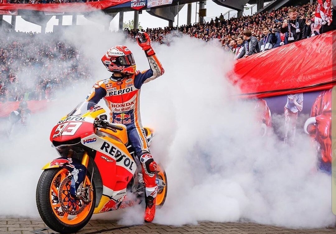 Marquez si scatena al Red Bull Arena di Lipsia