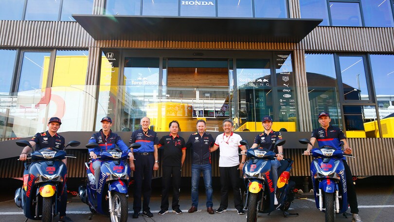 SH 125 è la nuova arma dei team F1 motorizzati Honda