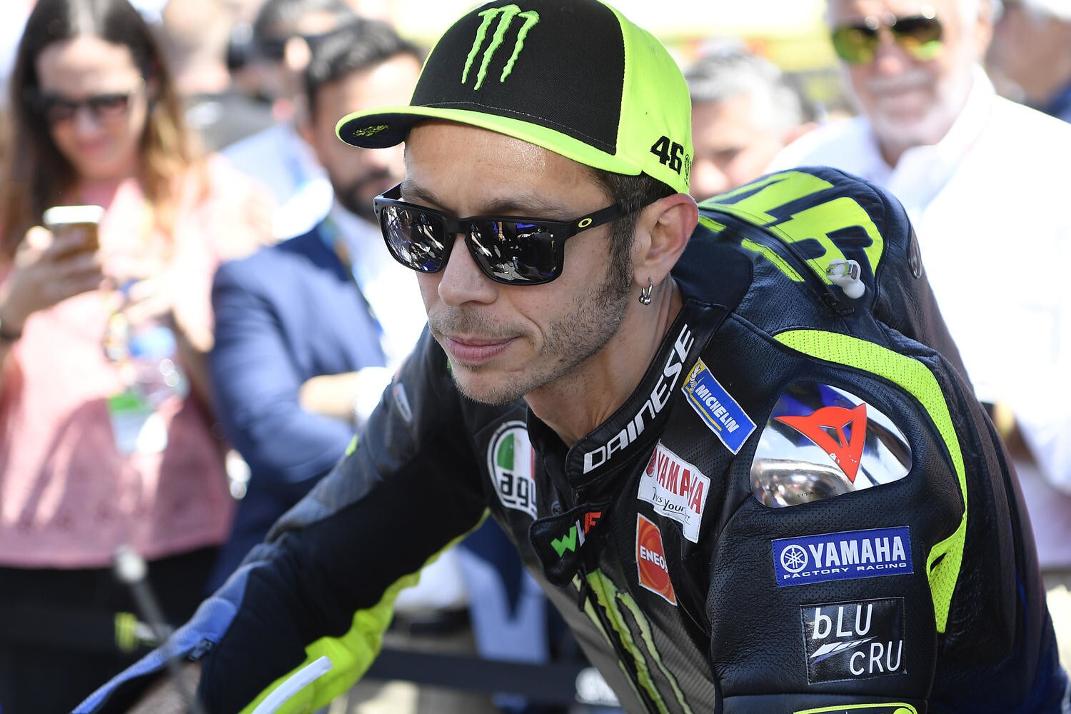 MotoGP, Rossi: 'a Le Mans voglio tornare sul podio'