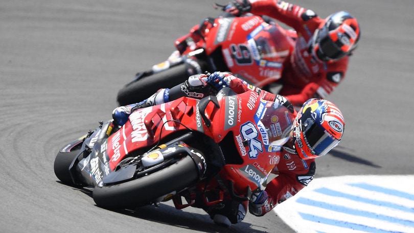 Le Mans è già nel mirino di Dovizioso e Petrucci