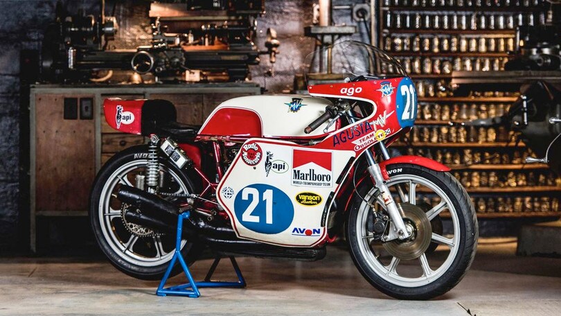 Agostini al Classic TT