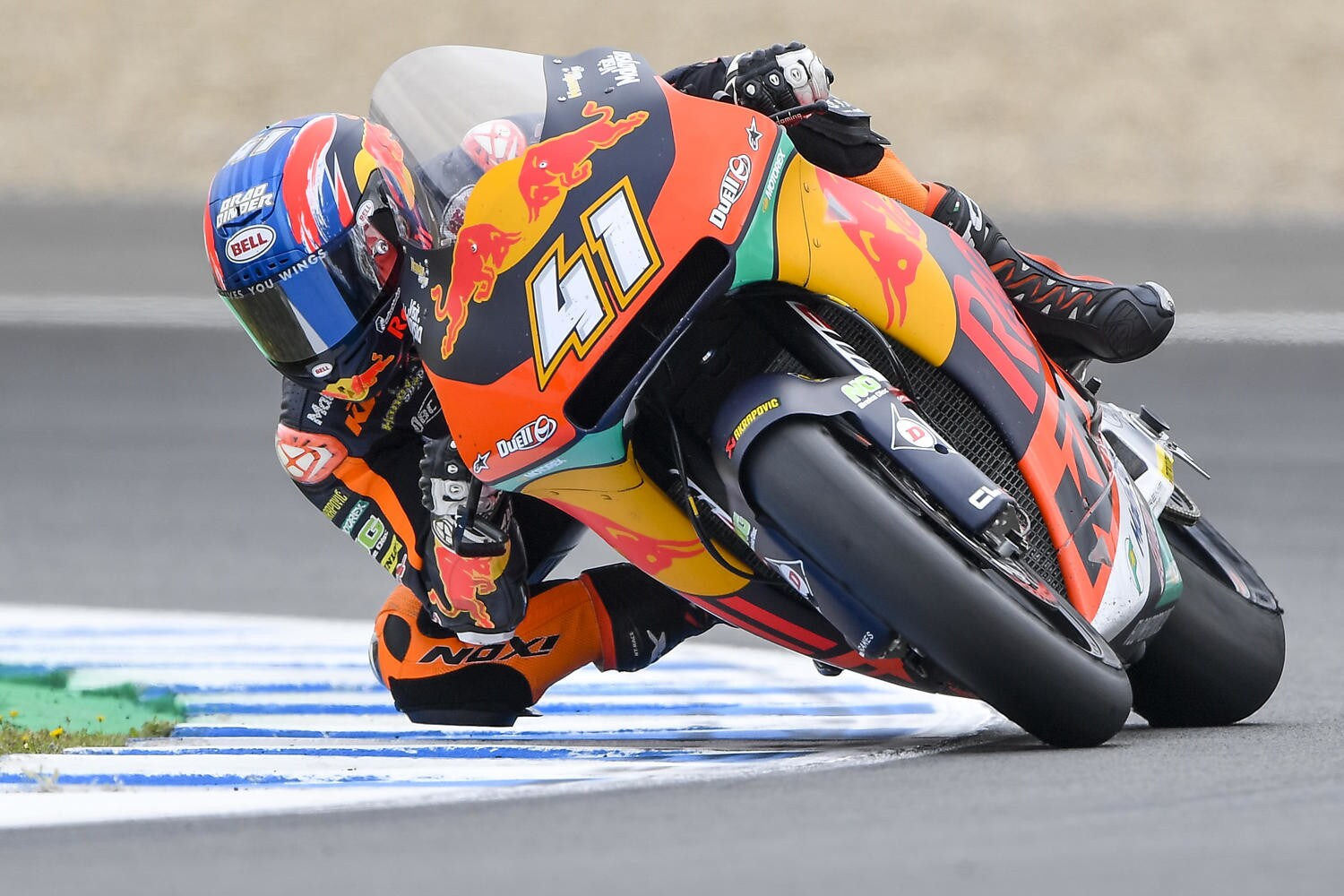 Moto2 LeMans, day1: Brad Binder il più veloce, ma quanti italiani in classifica