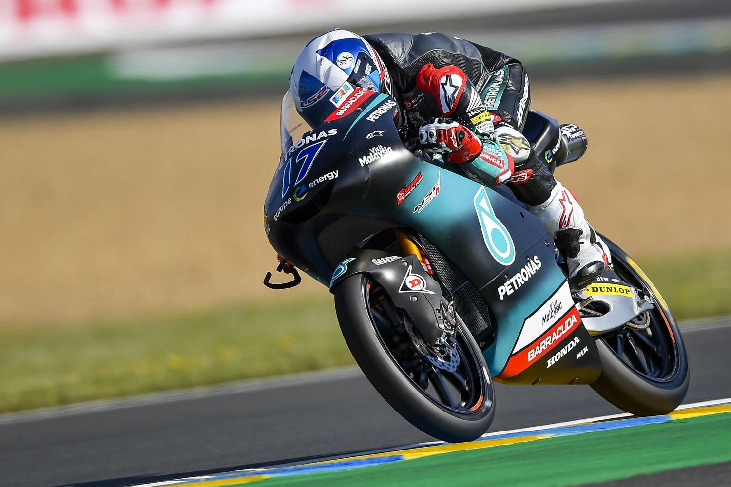 Qualifiche Moto3 Le Mans: pole di Mcphee su Arbolino