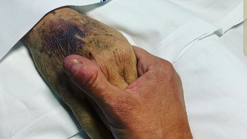 Biaggi al papà: 'rimarrai sempre il mio eroe'