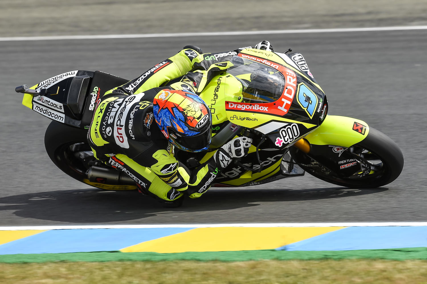 Qualifiche Moto2 Le Mans: Navarro conquista la pole