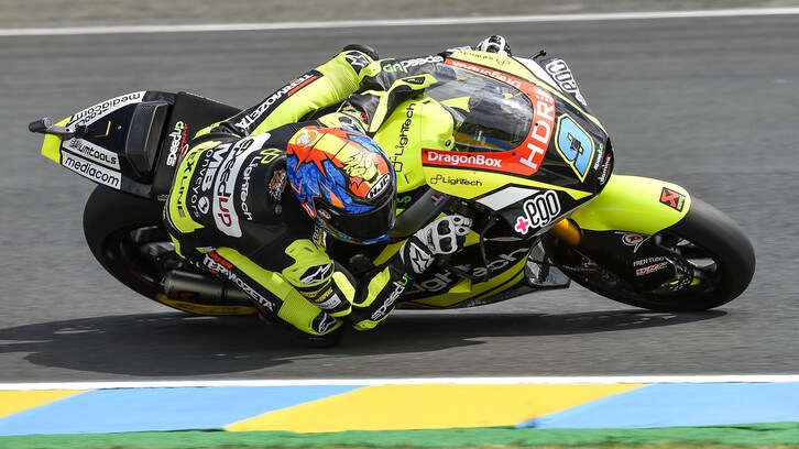 Qualifiche Moto2 Le Mans: Navarro conquista la pole