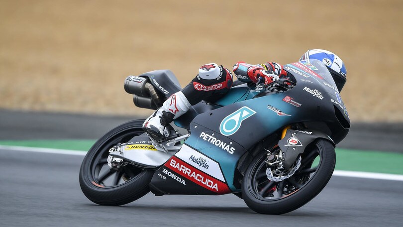 Gara Moto3 Le Mans: bis di Mcphee, secondo Dalla Porta