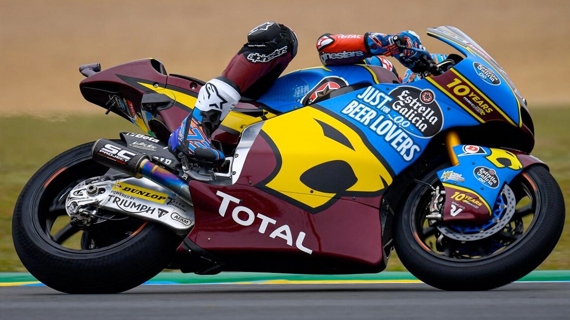 Gara Moto2 Le Mans: il giorno di Alex Marquez