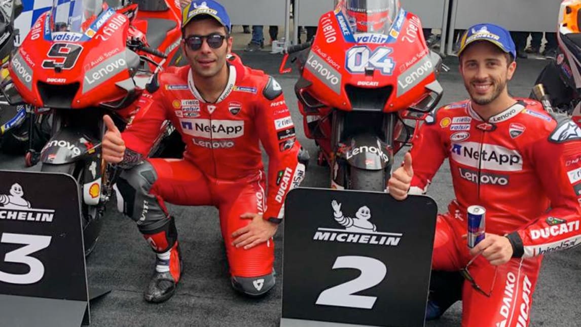 MotoGP Le Mans, Dovizioso: 'Bravo Danilo, non ha fatto il matto'
