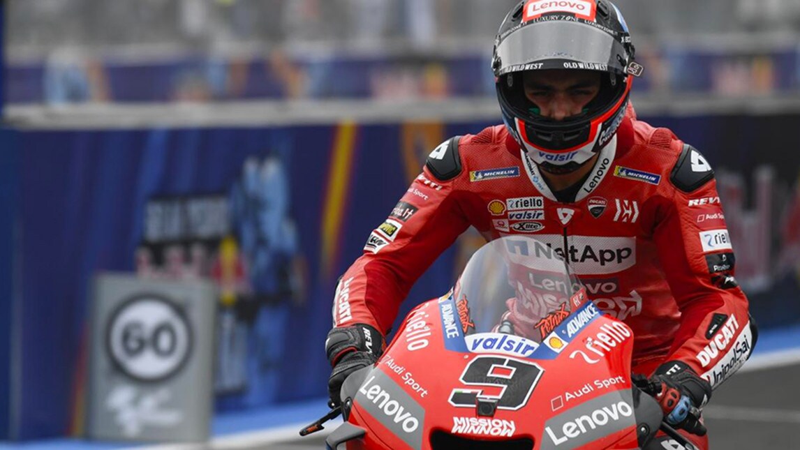 MotoGP Le Mans, Petrucci: 'Questo podio lo devo anche al Dovi'