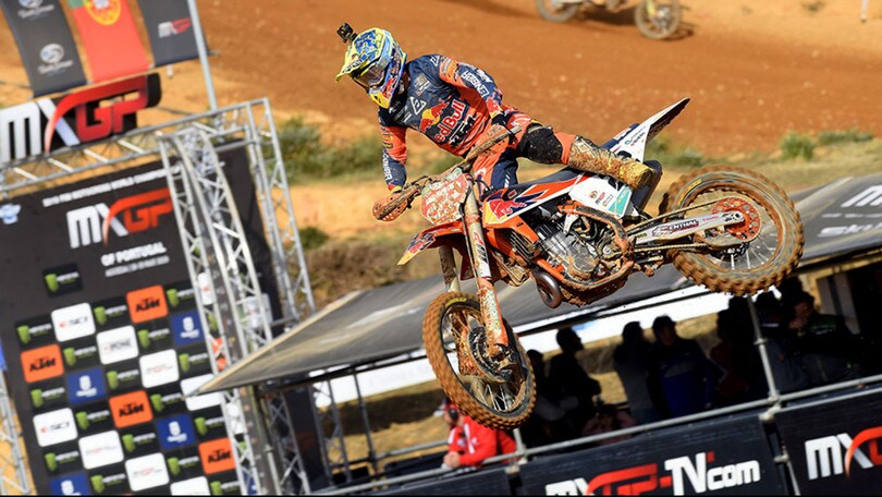 MXGP Portogallo, Cairoli: ‘Un errore banale’