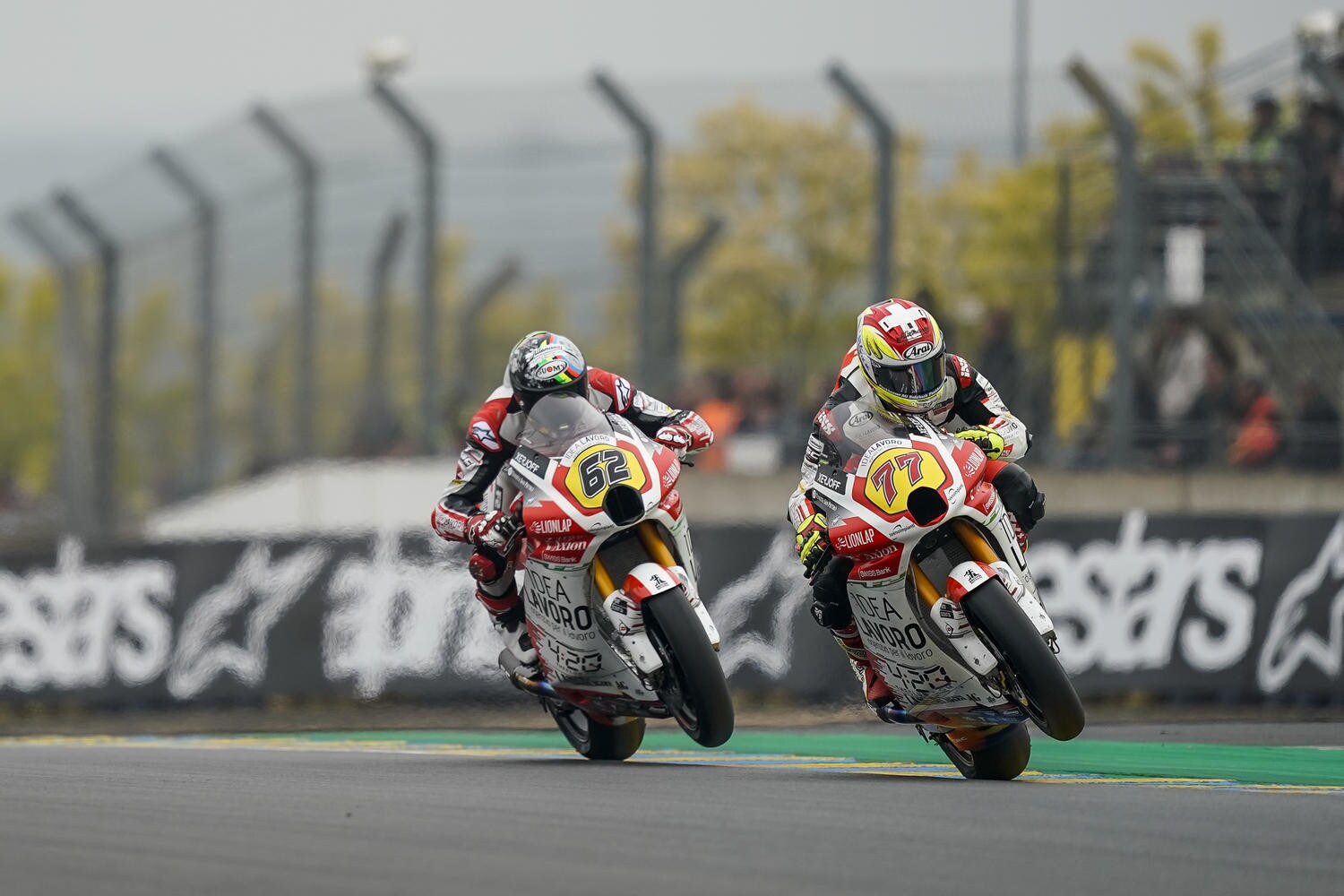 Moto2: la MV Agusta lavora sull'aerodinamica