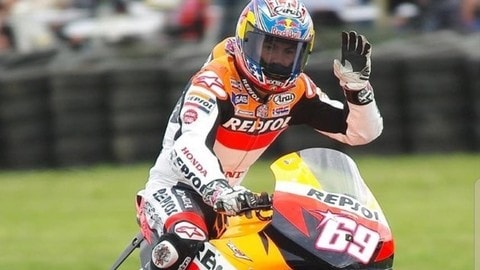 Due anni fa la scomparsa di Nicky Hayden