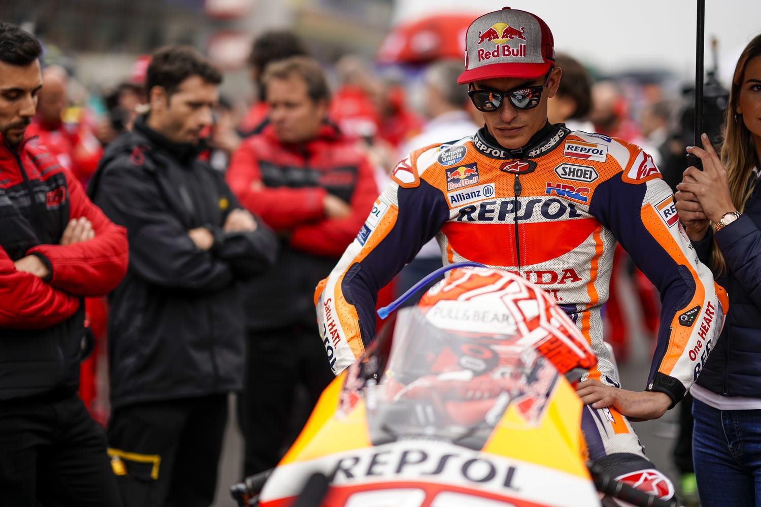 Statistiche sfavorevoli per Marquez al GP del Mugello
